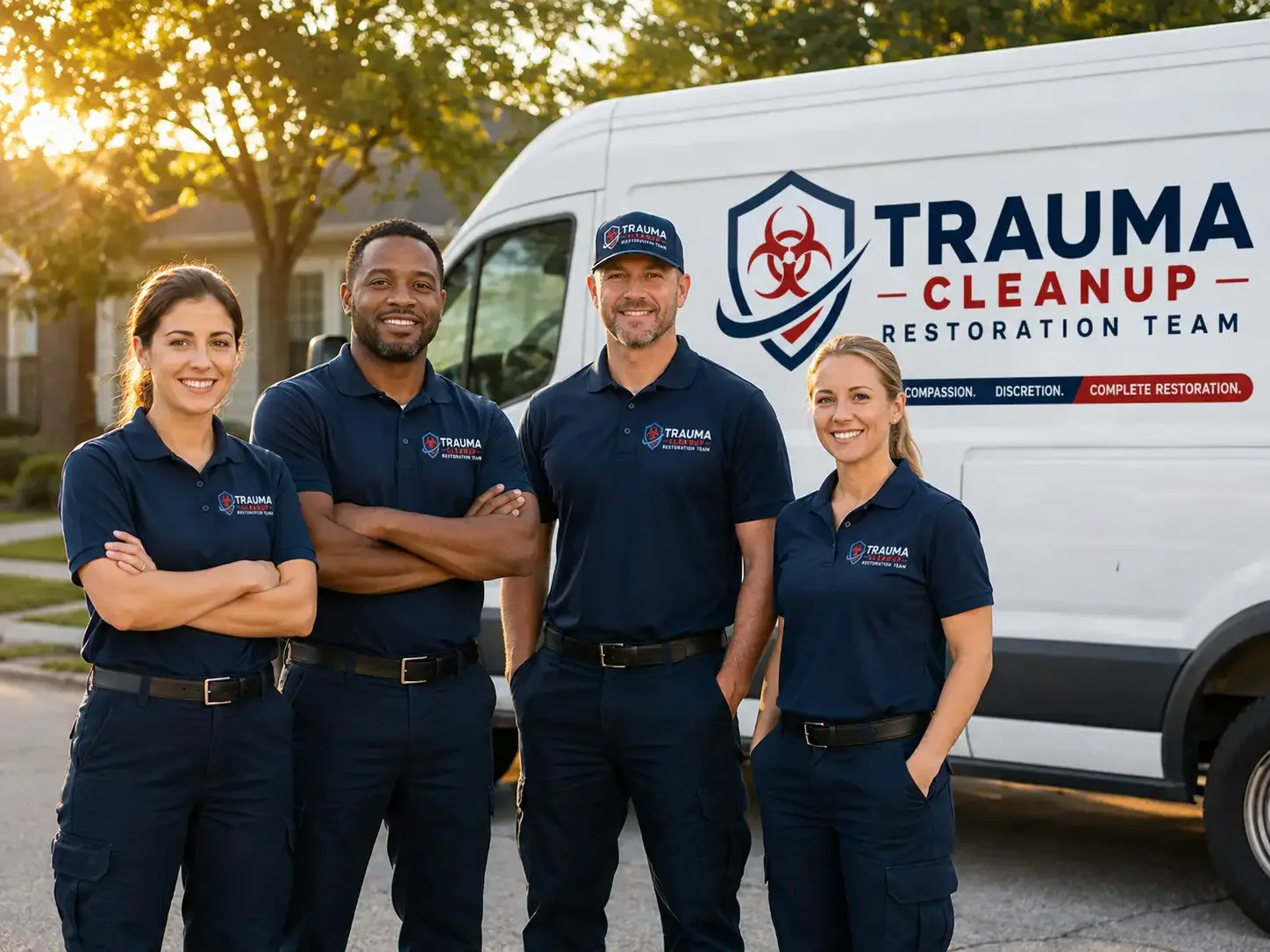 Trauma Cleanup company in Stovall, NC